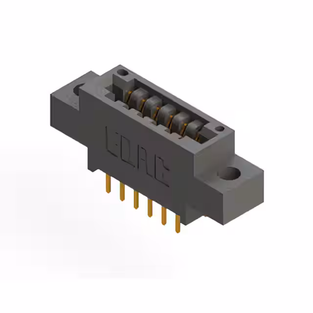 396-012-521-804 EDAC Inc.  Edgeboard Connectors